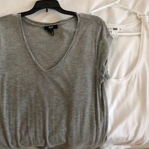 Paige T-Shirt and Tank Set